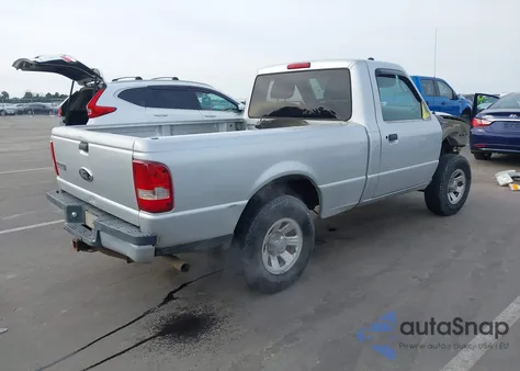 2010 Ford Ranger Xl/Xlt из США, поврежденный, VIN 1FTKR1AD2APA24329